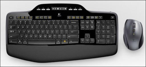 Игровое железо - Logitech Wireless Desktop MK710 работает от батарей до 3 лет